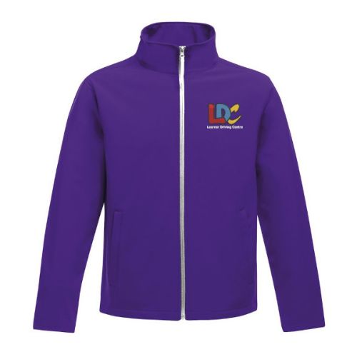 LDC Regatta Professional Ablaze Printable Softshell Vibrant Purple